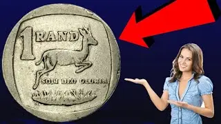 One Rand 1998 Coin from South Africa Worth $2.2 Million | Rare Coin Value & History