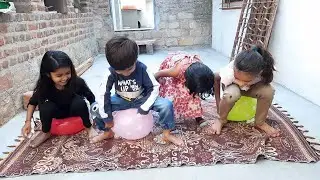 Outdoor fun popping colorful balloons and learning colors using balloons | Part 6 | FunEx Family