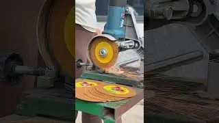 #100angle grinder, metal cutting#cutting bolts #construction tools#grinding discsteel cutting