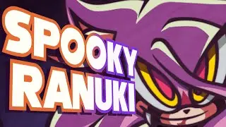 👻 Spooky Ranuki with Halloween Speedpaint! 🎃 | Character by @AsherTheLambyVT