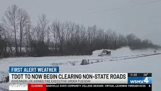 TN governor signs order removing state&rsquo;s road-clearing restrictions during power restoration