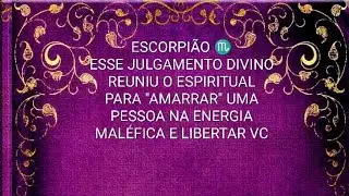 ESCORPIÃO ♏ ESSA VITÓRIA FARÁ BARULHO 😁NUNCA VI TANTOS ARCANOS MAIORES NUMA LEITURA 😍