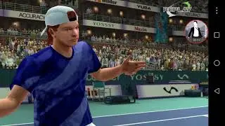DANDO Y SUBIENDO DE NIVEL Virtua Tennis Challenge ANDROID GAMEPLAY