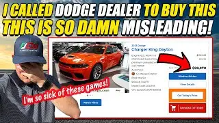 MISLEADING PRICING ON DODGE KING DAYTONA! I'M SO TIRED OF THIS!