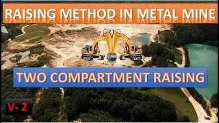 two compartment method/animation/ raise development / raising methods in metal