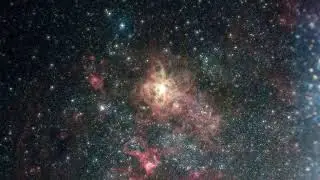 How the Night-Sky Appears in Infrared Telescope