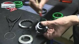 BERG Toys Repairing freewheel with revision set English