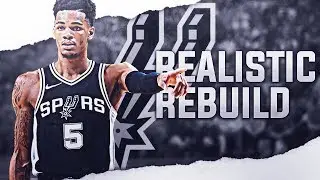 POST POP ERA!! REALISTIC SPURS REBUILD! NBA 2K19