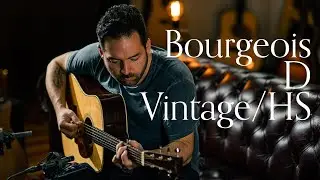 Bourgeois D Vintage/HS, Indian Rosewood & Aged Tone Adirondack Spruce | Carl Miner