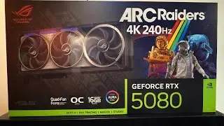 POV OF GAMINGN  4k 240hz ARC RAIDERS asus rog strix XG27ACDMG 