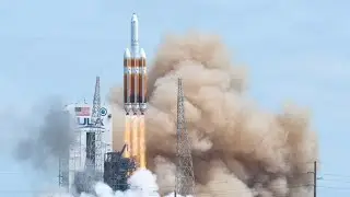 The Last Delta IV Heavy launch. NROL-70