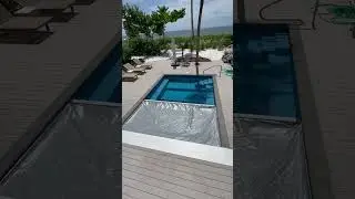 Protected Pools Automatic Pool Covers Florida. Cover-Pools&reg; T4 Stainless Steel Cables & w/Bezel Lid