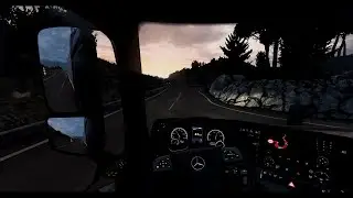 Euro Truck Simulator 2 - 4K 60fps - Ultra Graphics - Gameplay - Part 5 - ETS2