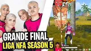 FINAL DA NFA - BAK DEVOLTA NA FINAL DA NFA! FINAL EPICA! DRAG&Otilde;ES, LOS GRANDES, PAIN, TROPA, SS!