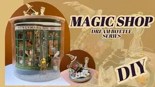 Magic Shop DIY Miniature Dollhouse Kit #miniature #diy #relaxing #satisfying #craft #dollhouse