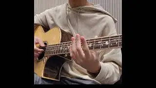 crow Tabs & Tutorial part1 #guitar #fingerstyle #jinsankim #tabs #tutorial