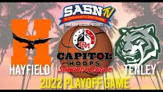 Tenley Tigers Vs the Hawks Capitol Hoops Summer League Round 2 Playoff Game