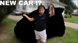 I GOT MY 12 YEAR OLD BROTHER A CAR !!!!!!! | BRAAP VLOGS