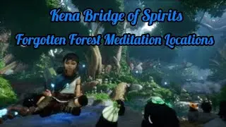 Kena Bridge Of Spirits Forgotten Forest Meditation Locations
