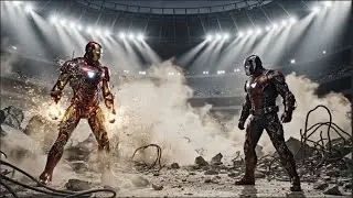 Iron Man vs Ant-Man | Epic Marvel Superheroes Action Battle Full Fight