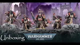 Warhammer 40.000: Black Templar Sword Brethren Unboxing deutsch