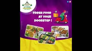 Taste of home - Tiffin Service