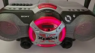 SONY CFD G505 FM POP TOP 40
