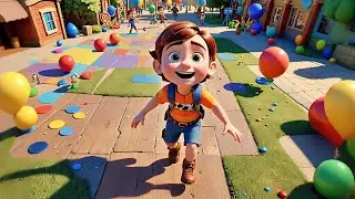 Baby Joy Skips the Rope | Fun Exercise Song for Kids | Nursery Rhymes and Baby Songs