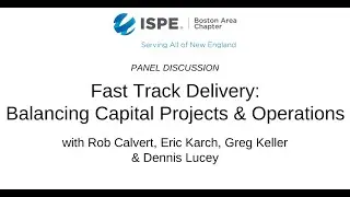 Fast Track Delivery: Balancing Capital Projects & Operations