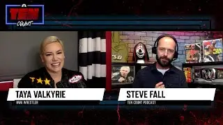 Taya Valkyrie Talks the Need For More Women Championships and NWA 74 | Ten Count Wrestling Podcast
