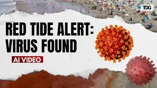 Sea Turns Red as Virus Discovery Unlocks Algae Bloom Forecasting | The Daily Guardian