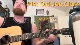 25 Fiddle Tunes Medley - Bluegrass Guitar