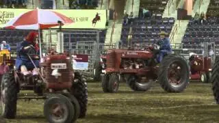 Tractor Square Dancing