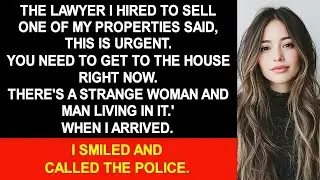 lawyer I hired to sell one of my properties called me and said, 'We have a serious problem.’ And.