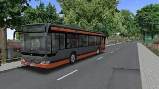 OMSI 2: Steam Edition | Podmiejska | Route 180 (Borki - Zajezdnia MZK)