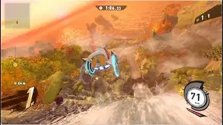 Mount Amberfalls - Kirby Air Riders