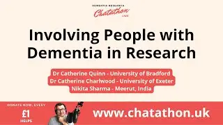 Involving people Living with Dementia in Research