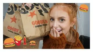 Τρώω Goody's για 24 ώρες | Sofia Zahariadou