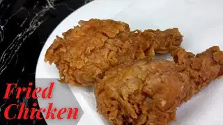 Fried Chicken | KFC Style | Crispy & Juicy | By Let's Cook Shook