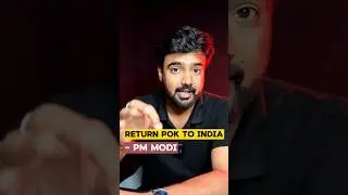 POK will be Part of India 🇮🇳 #pok #pakistanoccupiedkashmir #indvspak