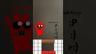 Red furry