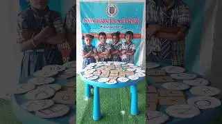 Alphabet activity in Jnana Bharathi E.M School -  Capital letter and small letter and own word