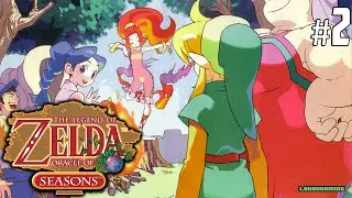 The Legend of Zelda Oracle of Seasons - Español #2 - Final del Juego - Ending - Nintendo Switch