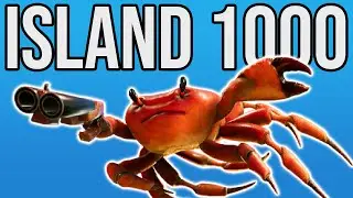 Getting To Island 1000 in Crab Champions