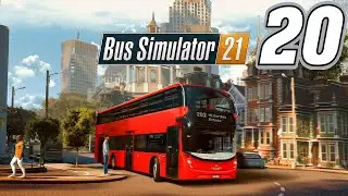 Lakeside View: Bus Simulator 2021 Career Mode #20