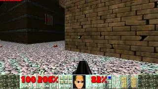 Doom II - BrutalDoom - Map13 - Downtown