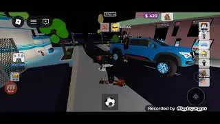 Motor vespa super Roblox 