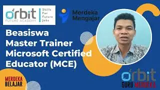 Beasiswa Master Trainer Microsoft Certified Educator - OGM