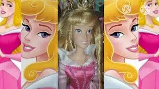 restauracion y transformacion de muñeca Aurora ❤️
