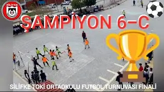 ŞAMPİYON 6-C | SİLİFKE TOKİ ORTAOKULU